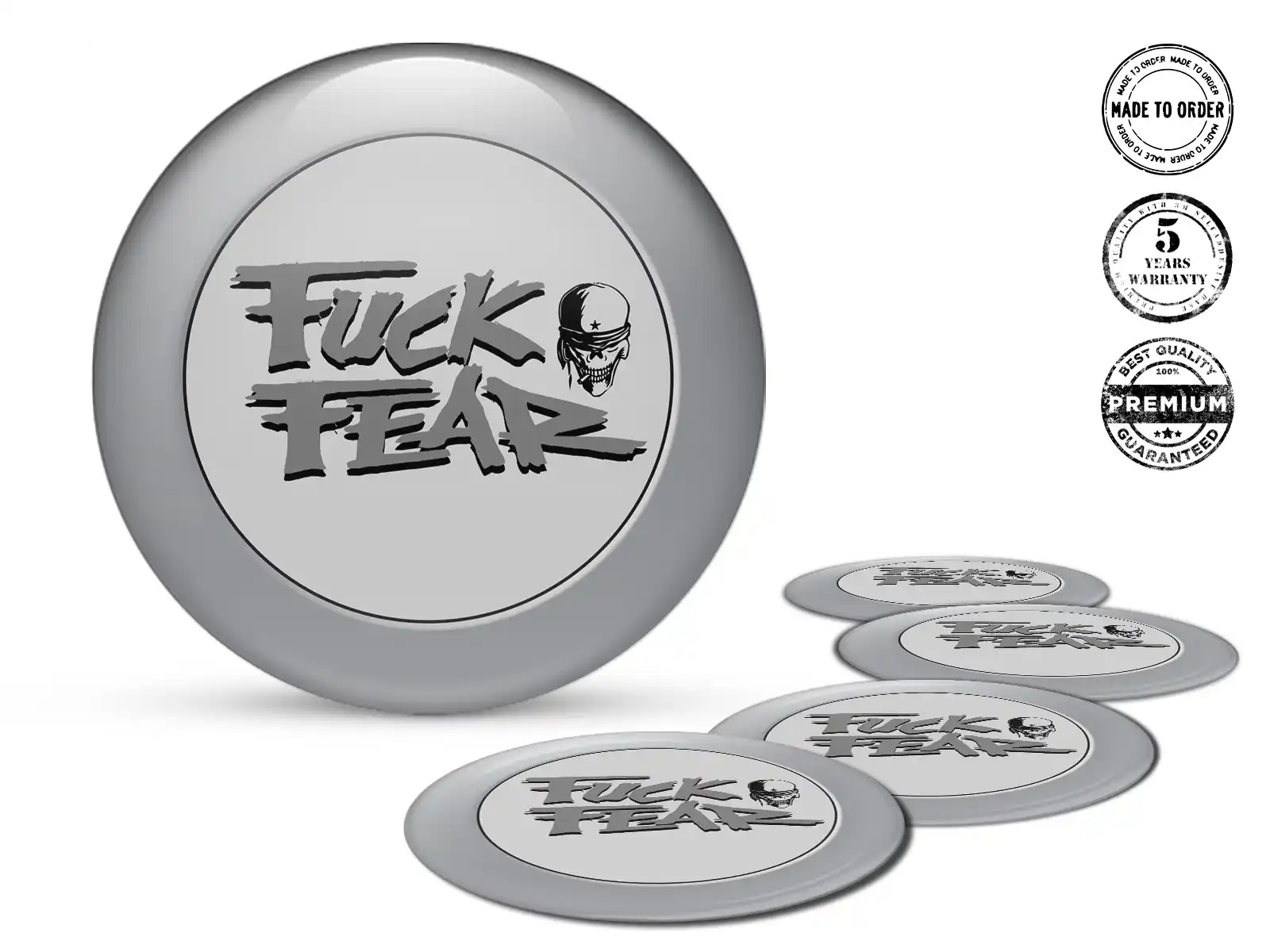 Sticker Dome High Quality Quantum Prism